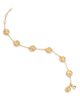 Anabel Aram Anabel Aram Butterfly Coin Bracelet - 4