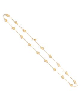 Anabel Aram Anabel Aram Butterfly Coin Long Necklace, 32