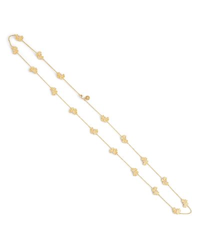 Anabel Aram Anabel Aram Butterfly Coin Long Necklace, 32