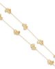 Anabel Aram Anabel Aram Butterfly Coin Long Necklace, 32 - 6