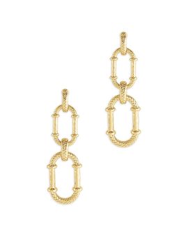 Anabel Aram Anabel Aram Cheval Braid Drop Earrings