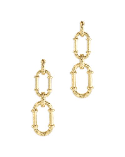 Anabel Aram Anabel Aram Cheval Braid Drop Earrings