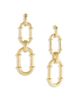 Anabel Aram Anabel Aram Cheval Braid Drop Earrings - 2