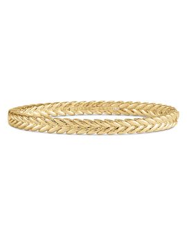 Anabel Aram Anabel Aram Cheval Braided Bangle Bracelet