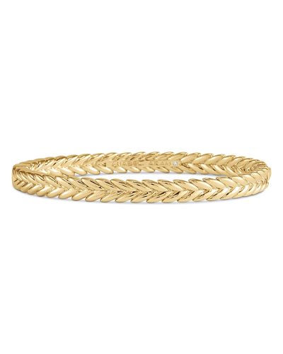 Anabel Aram Anabel Aram Cheval Braided Bangle Bracelet