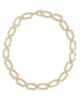 Anabel Aram Anabel Aram Cheval Braided Chain Collar Necklace, 18.7 - 1