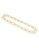 Anabel Aram Anabel Aram Cheval Braided Chain Collar Necklace, 18.7 - 2