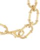 Anabel Aram Anabel Aram Cheval Braided Chain Collar Necklace, 18.7 - 3