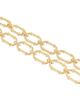 Anabel Aram Anabel Aram Cheval Braided Chain Collar Necklace, 18.7 - 4