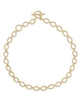 Anabel Aram Anabel Aram Cheval Braided Chain Convertible Necklace, 22