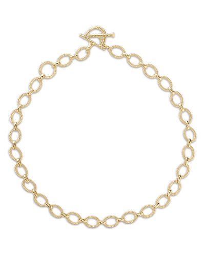Anabel Aram Anabel Aram Cheval Braided Chain Convertible Necklace, 22