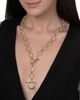 Anabel Aram Anabel Aram Cheval Braided Chain Convertible Necklace, 22 - 2