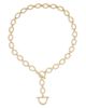 Anabel Aram Anabel Aram Cheval Braided Chain Convertible Necklace, 22 - 3