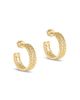 Anabel Aram Anabel Aram Cheval Braided Open Hoop Earrings - 1