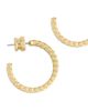 Anabel Aram Anabel Aram Cheval Braided Open Hoop Earrings - 3