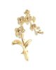 Anabel Aram Anabel Aram Crystal Orchid Brooch - 2