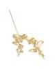 Anabel Aram Anabel Aram Crystal Orchid Brooch - 3