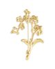 Anabel Aram Anabel Aram Crystal Orchid Brooch - 4