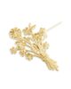 Anabel Aram Anabel Aram Crystal Wildflower Brooch - 4
