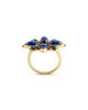 Anabel Aram Anabel Aram Forza Fiore Multi Gemstone Flower Cocktail Ring - 4