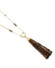 Anabel Aram Anabel Aram Forza Tassel Pendant - 4