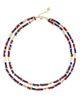 Anabel Aram Anabel Aram Milos Beaded Necklace, 17.5-18 - 1