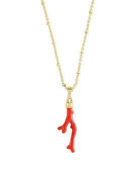 Anabel Aram Anabel Aram Milos Coral Charm