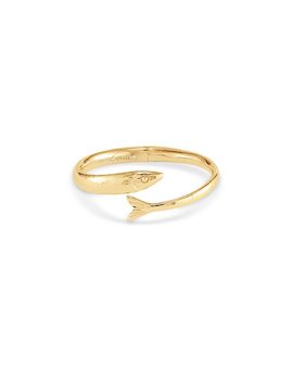 Anabel Aram Anabel Aram Milos Fish Cuff Bracelet