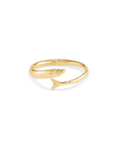 Anabel Aram Anabel Aram Milos Fish Cuff Bracelet
