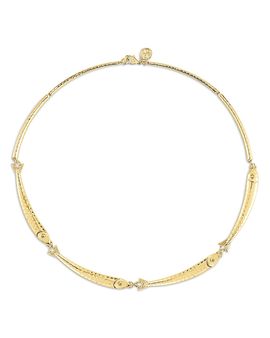 Anabel Aram Anabel Aram Milos Fish Necklace, 15.5