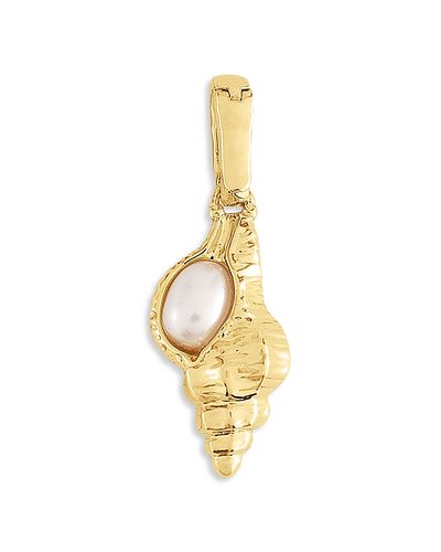 Anabel Aram Anabel Aram Milos Freshwater Pearl Shell Charm