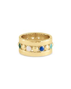 Anabel Aram Anabel Aram Milos Multicolor Ring