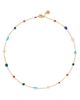 Anabel Aram Anabel Aram Milos Natural Stone Collar Necklace, 16-17 - 1