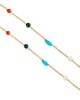 Anabel Aram Anabel Aram Milos Natural Stone Collar Necklace, 16-17 - 4