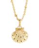 Anabel Aram Anabel Aram Milos Shell Locket Charm - 2