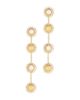 Anabel Aram Anabel Aram Milos Soleil Linear Drop Earrings - 1