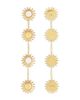Anabel Aram Anabel Aram Milos Soleil Linear Drop Earrings - 3