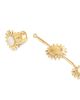 Anabel Aram Anabel Aram Milos Soleil Linear Drop Earrings - 4