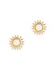 Anabel Aram Anabel Aram Milos Soleil Linear Drop Earrings - 5