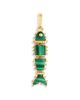 Anabel Aram Anabel Aram Milos Stone Fish Charm - 1