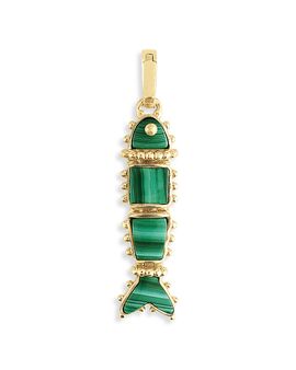 Anabel Aram Anabel Aram Milos Stone Fish Charm