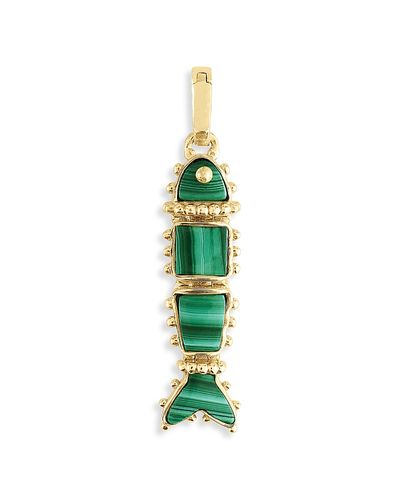 Anabel Aram Anabel Aram Milos Stone Fish Charm