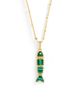 Anabel Aram Anabel Aram Milos Stone Fish Charm - 2