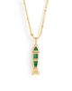 Anabel Aram Anabel Aram Milos Stone Fish Charm - 4