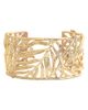 Anabel Aram Anabel Aram Palm Leaves Cuff in 18K Gold Plated - 1