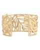 Anabel Aram Anabel Aram Palm Leaves Cuff in 18K Gold Plated - 4