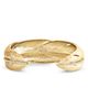Anabel Aram Anabel Aram Pave Feather Narrow Cuff Bracelet - 2