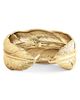 Anabel Aram Anabel Aram Pave Feather Wide Cuff Bracelet - 2