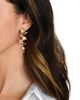 Anabel Aram Anabel Aram Pave Orchid Linear Drop Earrings - 4
