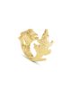 Anabel Aram Anabel Aram Safari Alligator Open Ring - 2